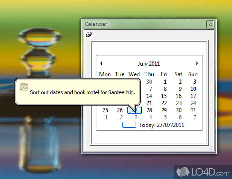 Chronos Clock screenshot