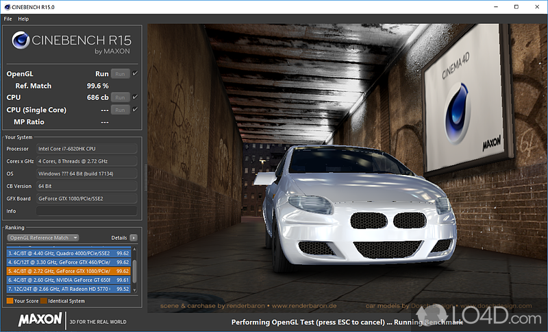 CINEBENCH 2024 for mac download free