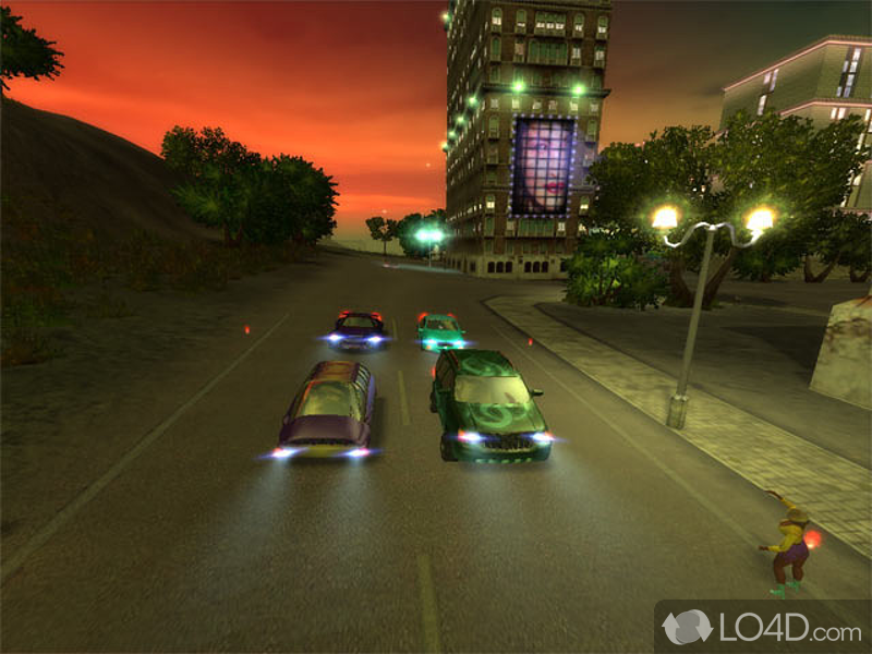 City Racing: Free to play - Screenshot of City Racing
