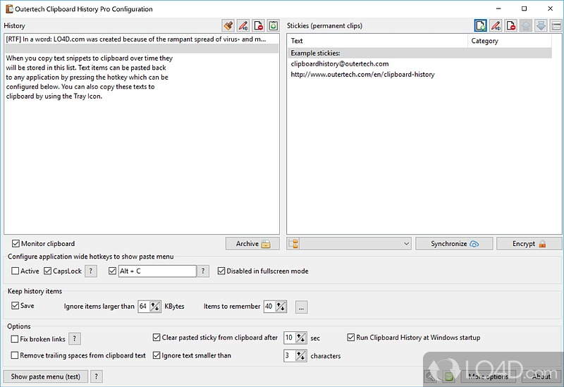 Clipboard History Download