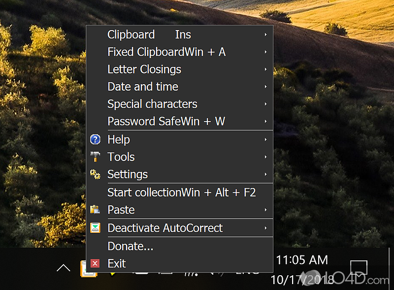 Keep, manage and use multiple copy operations from clipboard memory - Screenshot of Clipboard Master