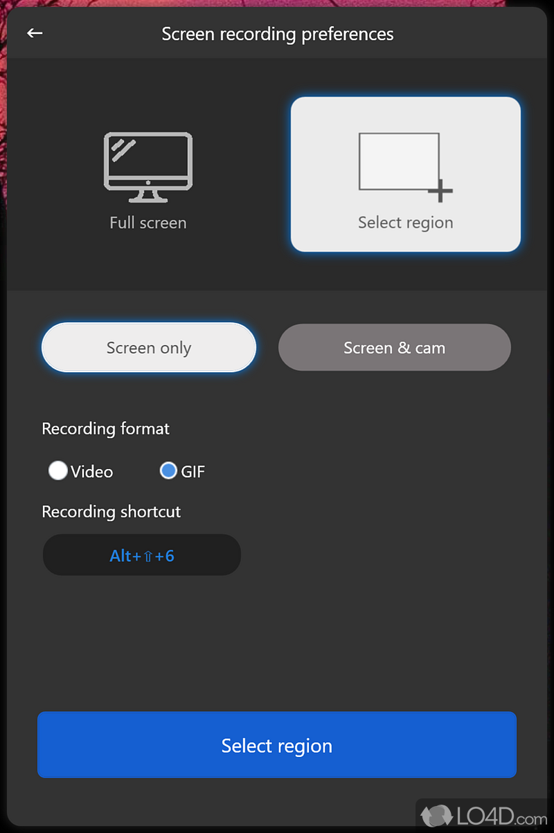 Simple way to share and save files in the cloud - Screenshot of CloudApp