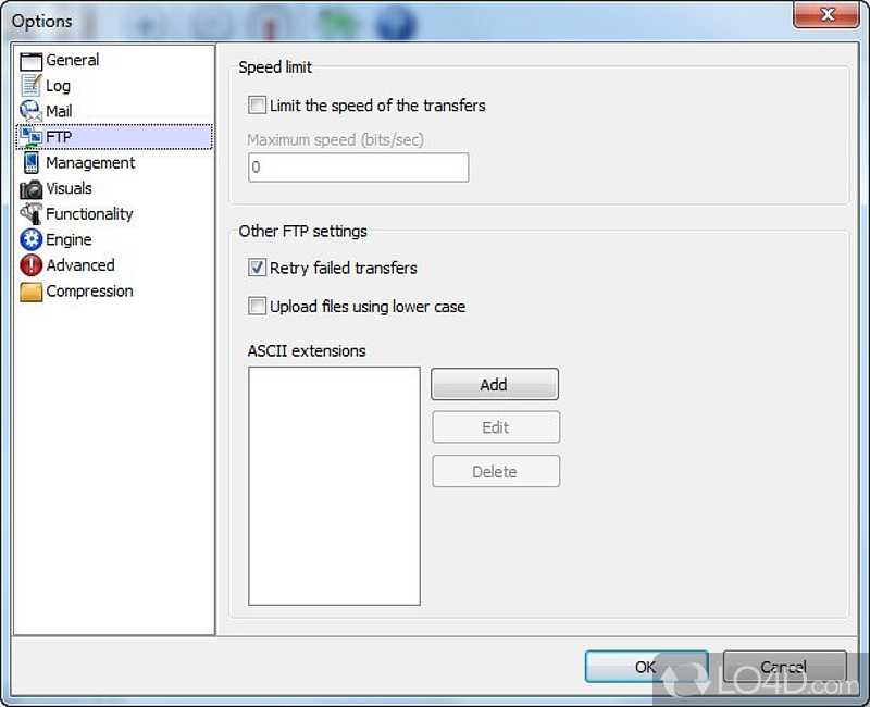 Multi-threaded freeware backup utility - Screenshot of Cobian Backup