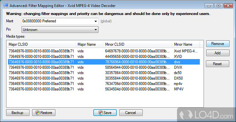 Detect Audio&Video codecs and suggest you install popular ones - Screenshot of CodecInstaller