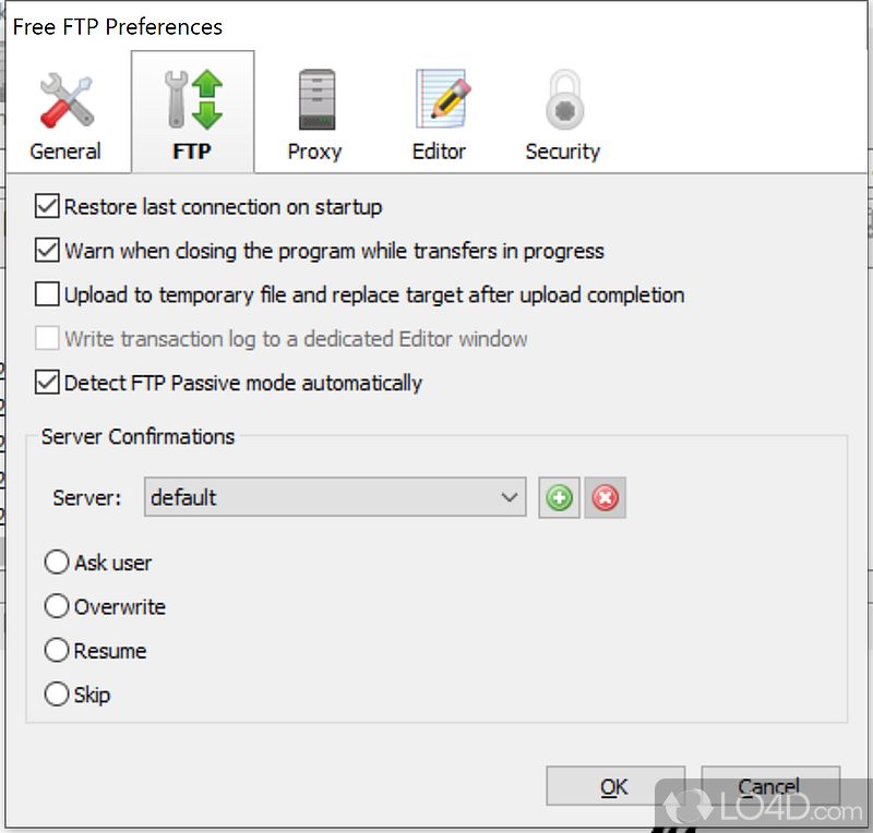 CoffeeCup Free FTP screenshot
