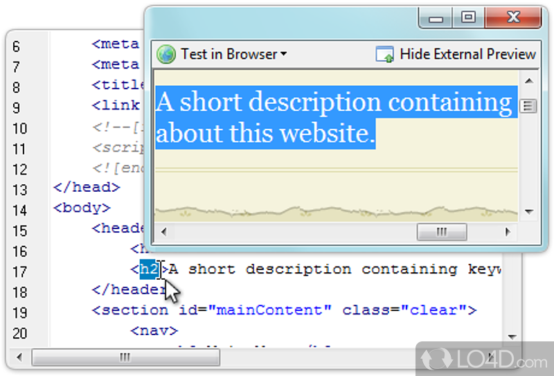 Coffeecup html editor download