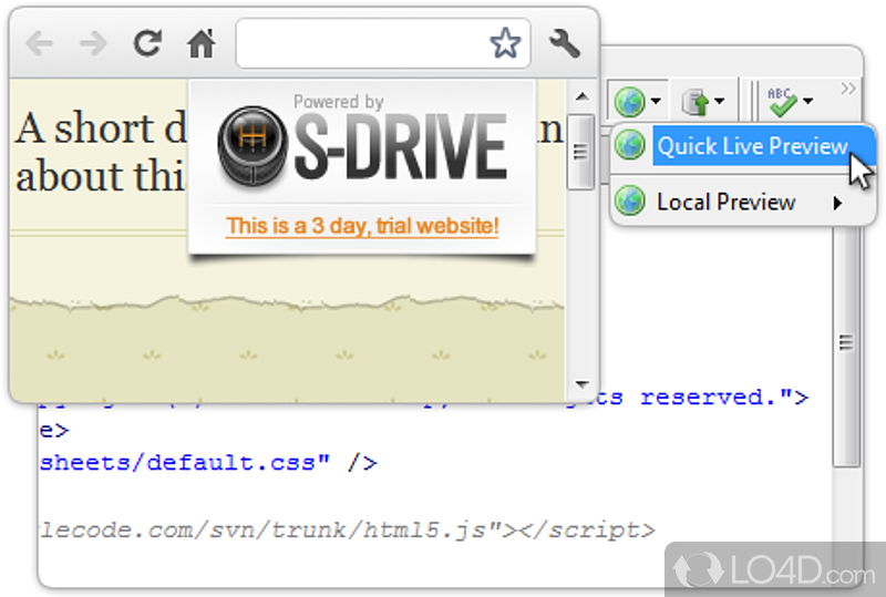 Coffeecup html editor download