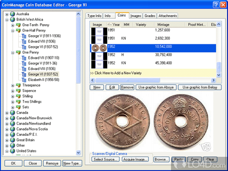 CoinManage screenshot