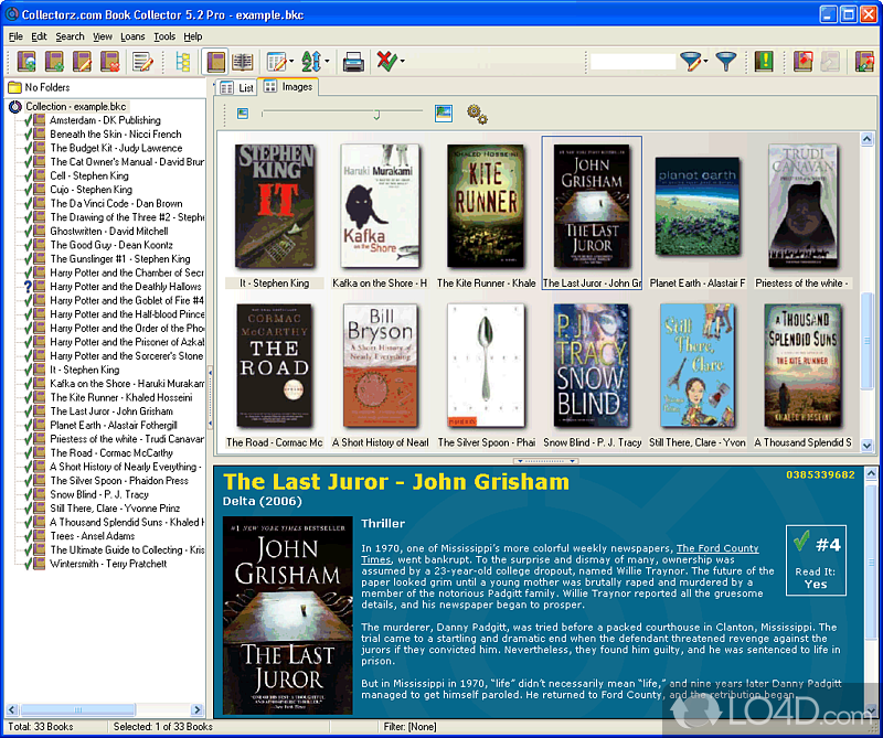 book collector library software