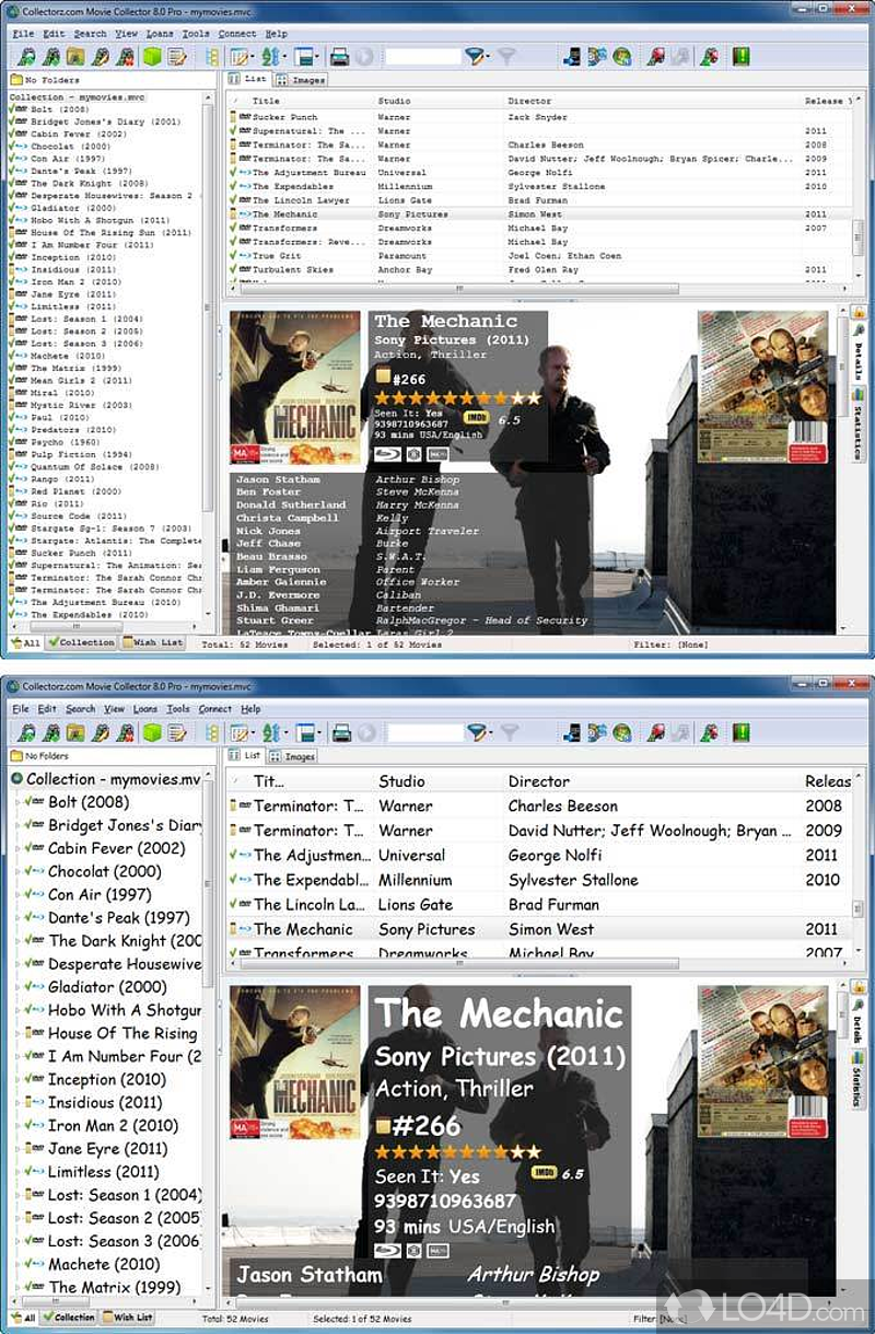 Movie Collector screenshot