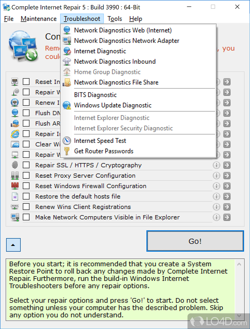 Complete Internet Repair 9.1.3.6335 for mac download