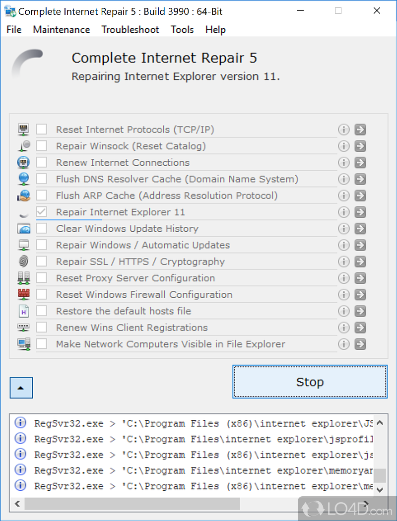 Complete Internet Repair 9.1.3.6335 free downloads