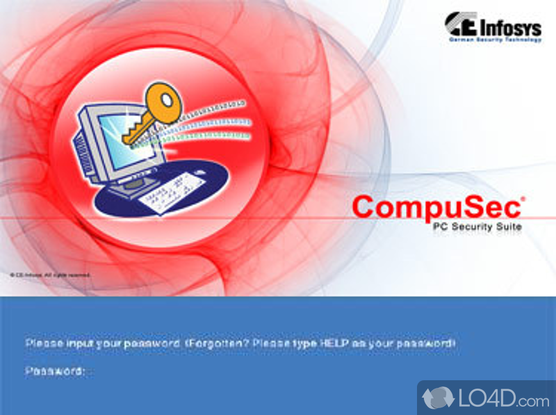 Full suite PC Security with Secure VoIP - Screenshot of CompuSec 64bit Free