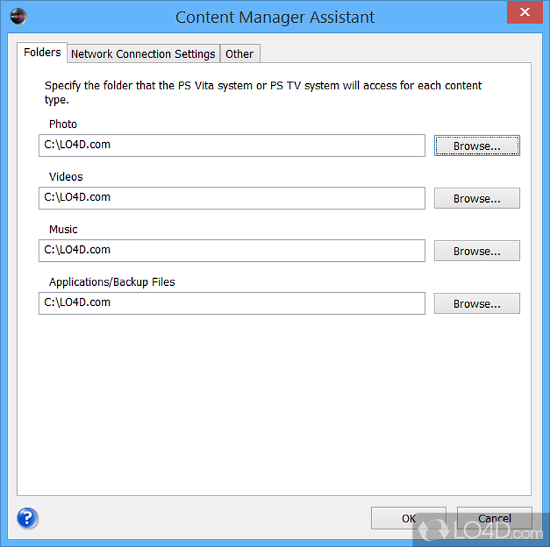 download content manager assistant ps vita for mac