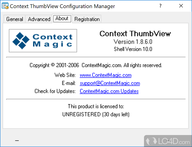 Context Thumbview screenshot