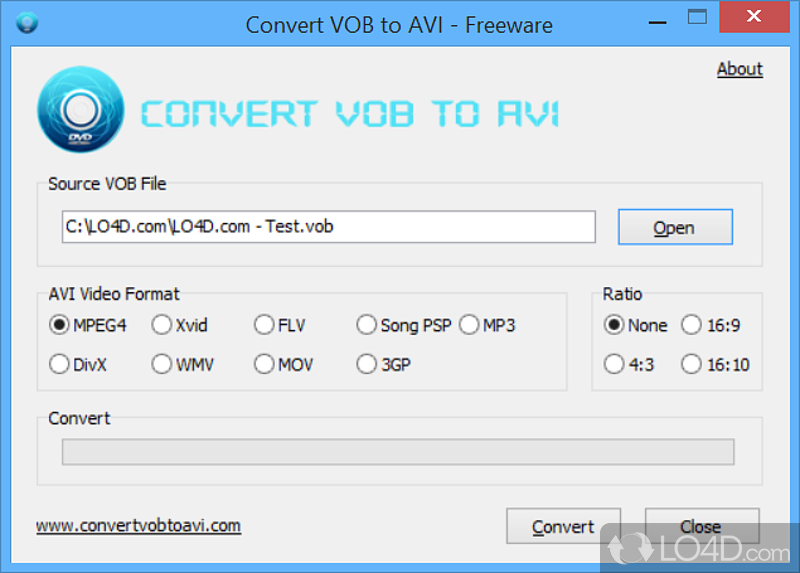convert vob to avi on mac for free