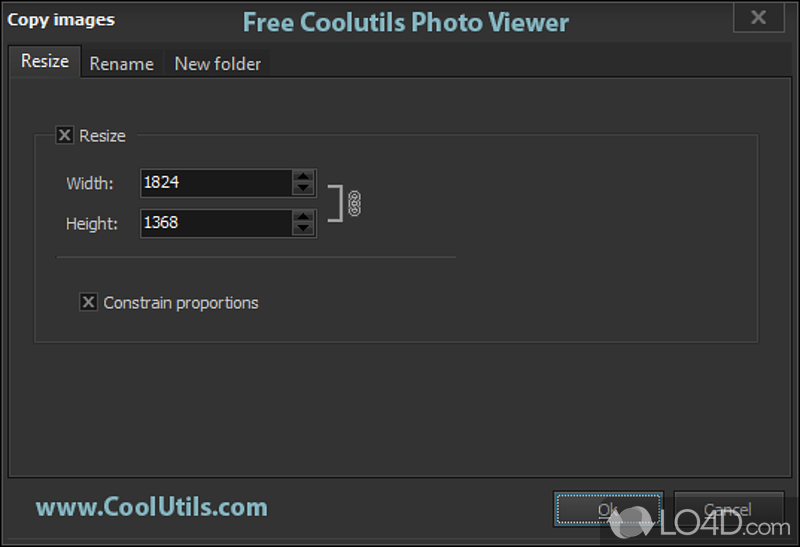 Effective image management - Screenshot of Coolutils Photo Viewer