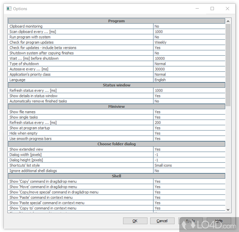 Copy files between devices in a smarter way - Screenshot of Copy Handler