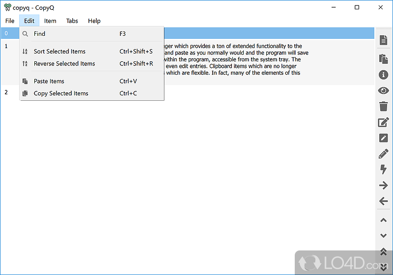 for windows download CopyQ 7.1.0