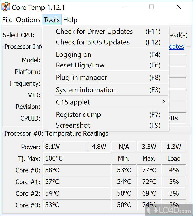 Core Temp 1.18.1. Core Temp 1.17.1. CORETEMP для Windows 10. Программа Core.