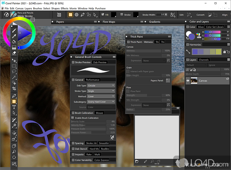 download corel painter