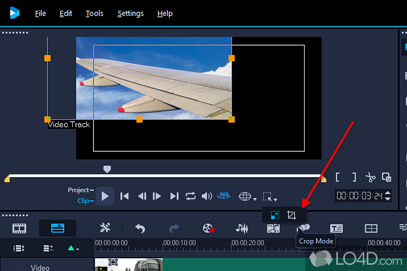 Edit videos on the fly - Screenshot of Corel VideoStudio Ultimate