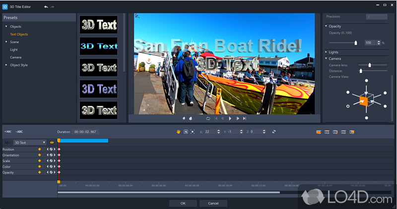 The ultimate in video-editing software for Windows - Screenshot of Corel VideoStudio Ultimate