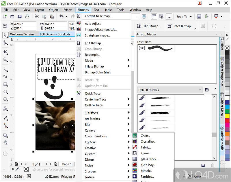 CorelDRAW screenshot