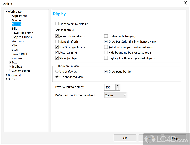 CorelDRAW Graphics Suite X8 screenshot