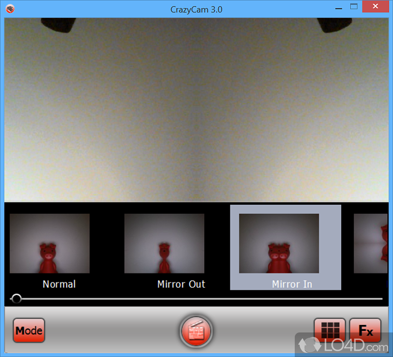 CrazyCam: Simple looks - Screenshot of CrazyCam