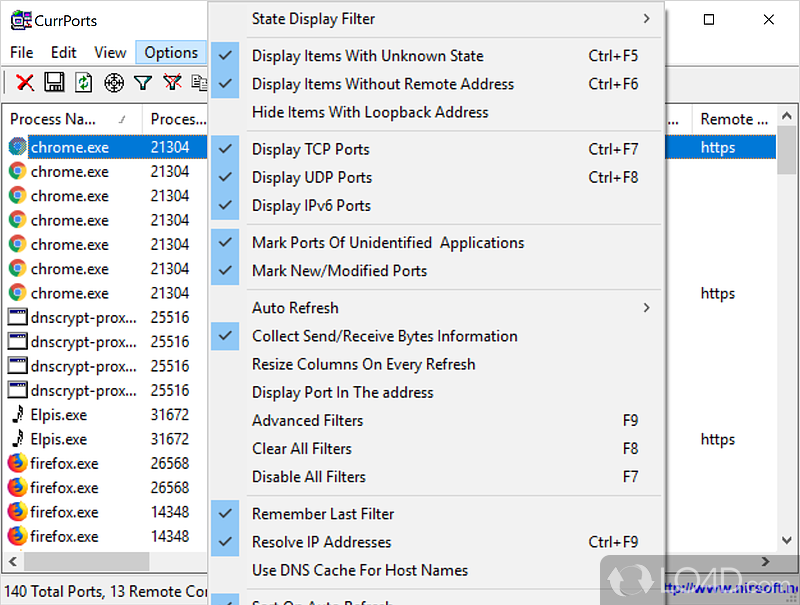 free download CurrPorts 2.76
