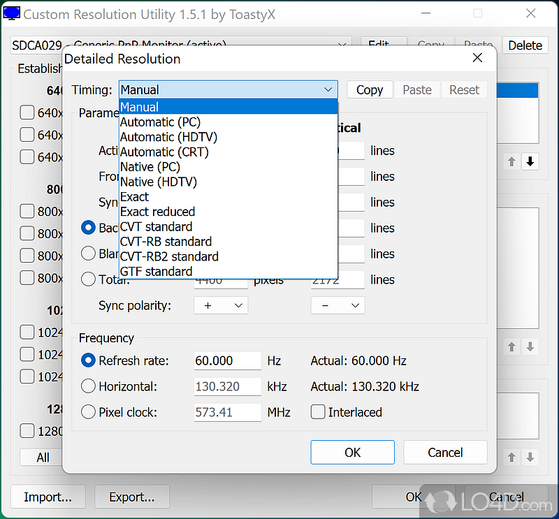 Custom Resolution Utility download.