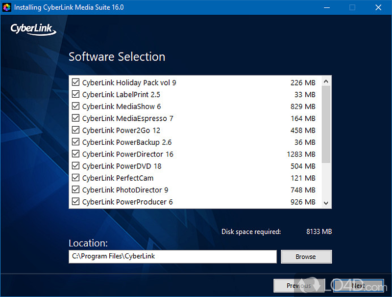 cyberlink media suite essentials