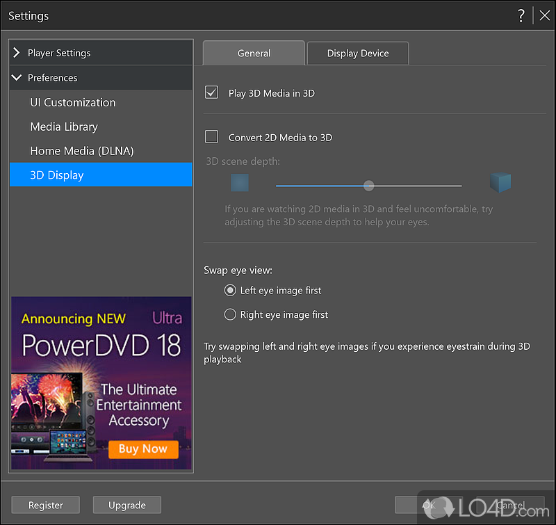 CyberLink PowerDVD: HD Blu-Ray - Screenshot of CyberLink PowerDVD