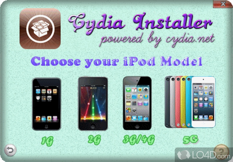 Cydia Installer: User interface - Screenshot of Cydia Installer
