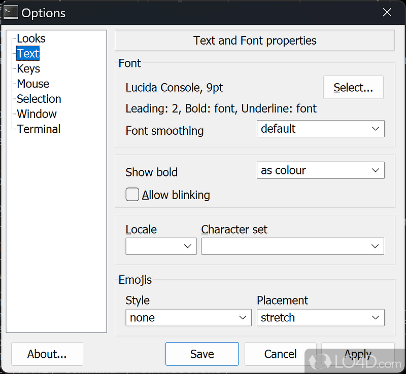 Suite of tools to have Linux functionality on Windows - Screenshot of Cygwin