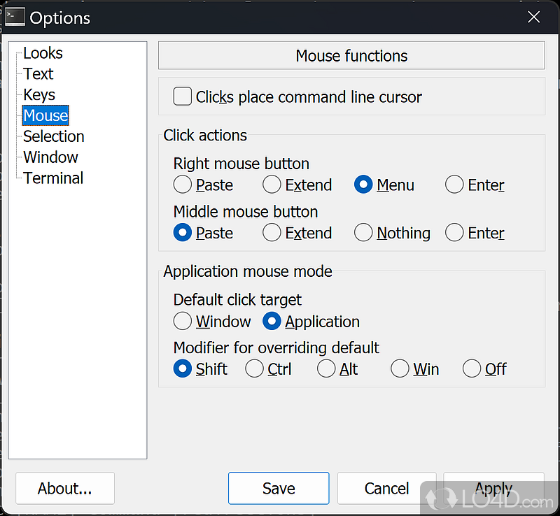 Various tools which provide functionality similar to a Linux on Windows - Screenshot of Cygwin