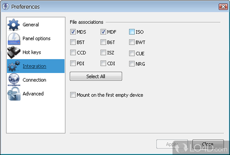 Go Lite or, even better, anything in between Lite and Full - Screenshot of DAEMON Tools Lite