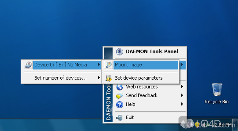 Still one of the top apps in its category - Screenshot of DAEMON Tools Lite