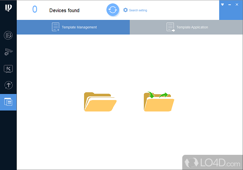 Tool for managing different types of Dahua surveillance cameras - Screenshot of Dahua Configuration Tool