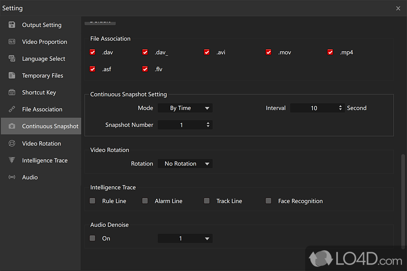 An app that can help you analyze surveillance footage - Screenshot of Dahua Smart Player