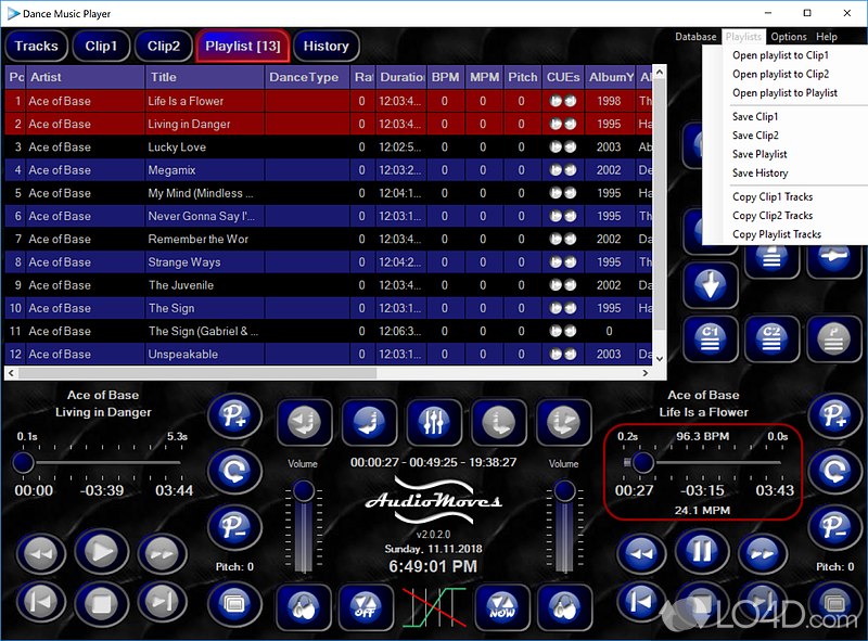 Dance Music Player screenshot