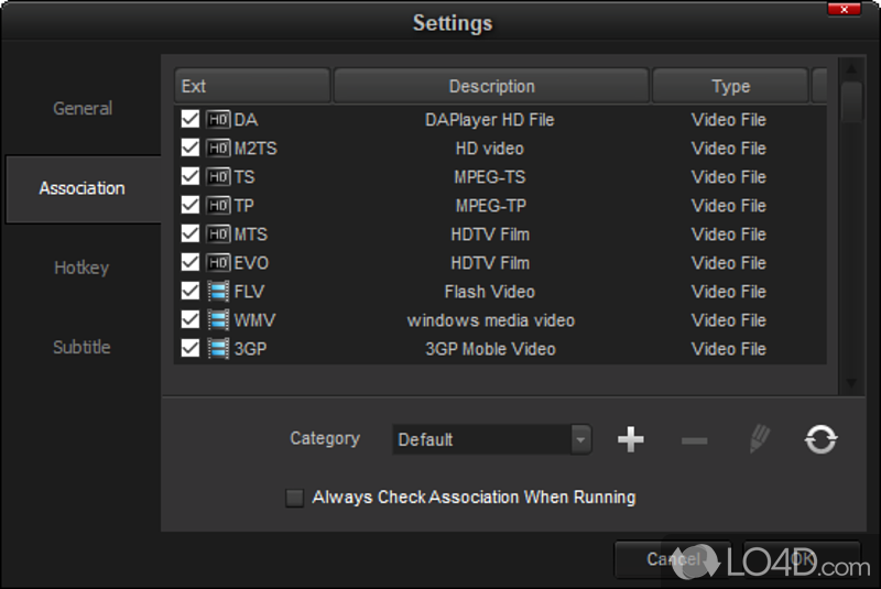 DAPlayer: Blu-rays - Screenshot of DAPlayer