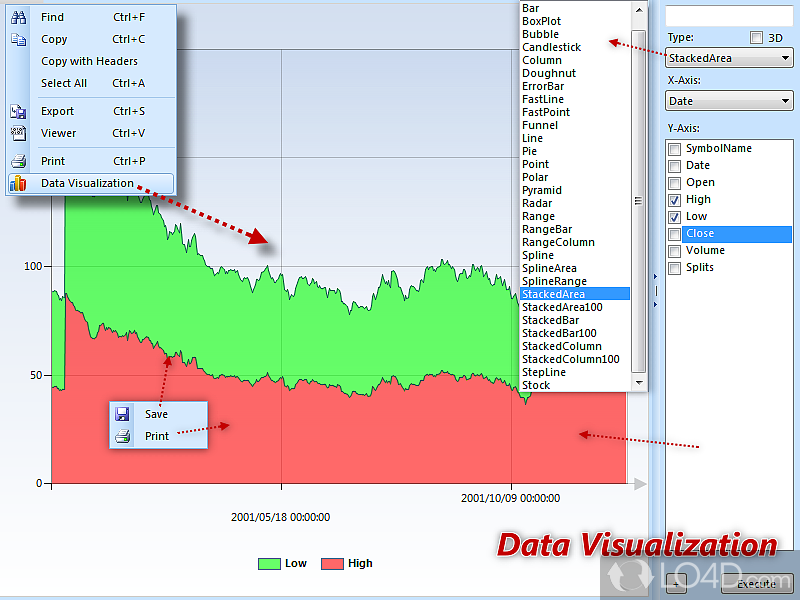 Database .NET screenshot