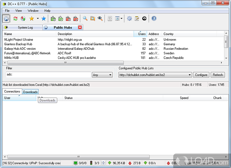 download dc++ portable