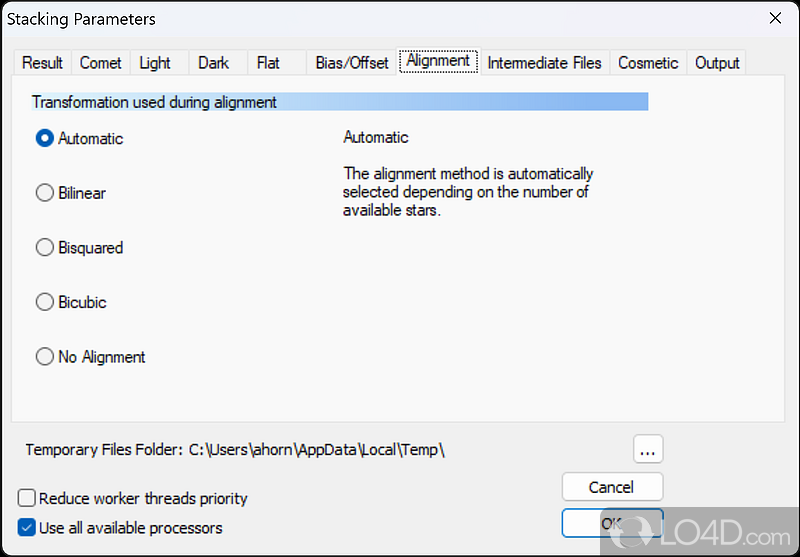 DeepSkyStacker Screenshots