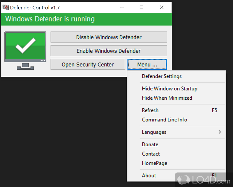 defender control free download