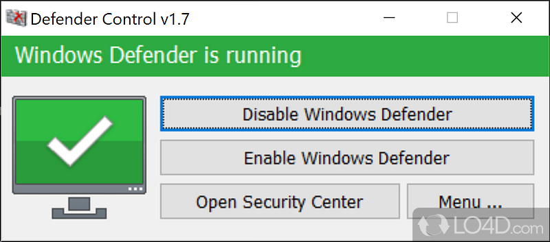 Defender control windows 11