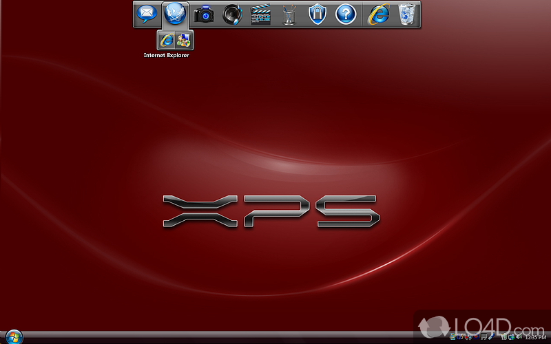 Dell Dock screenshot