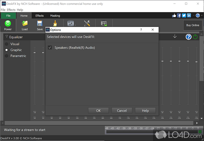 NCH DeskFX Audio Enhancer Plus 5.18 for mac instal